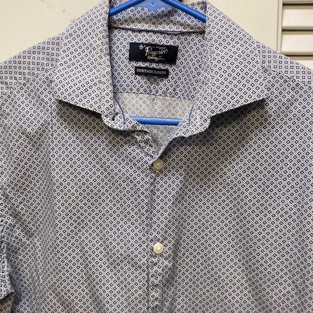 Original penguin button down